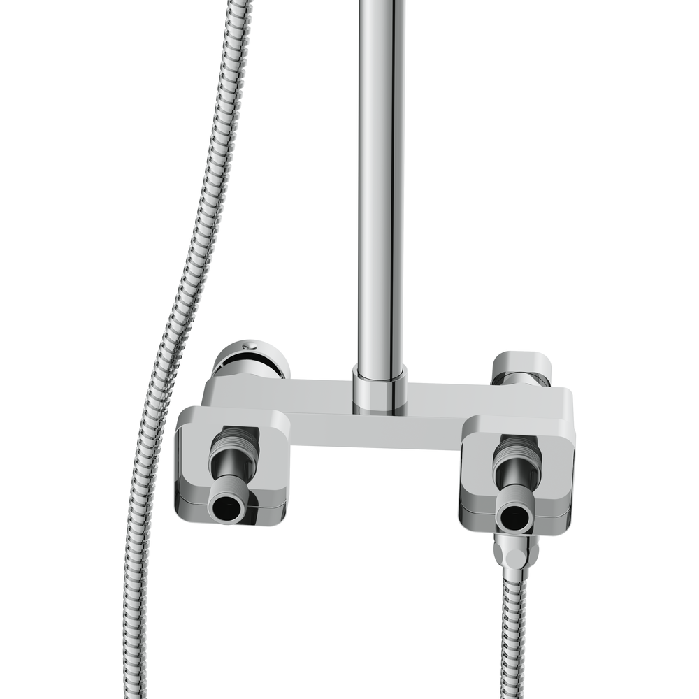 Душевая система CITY хром