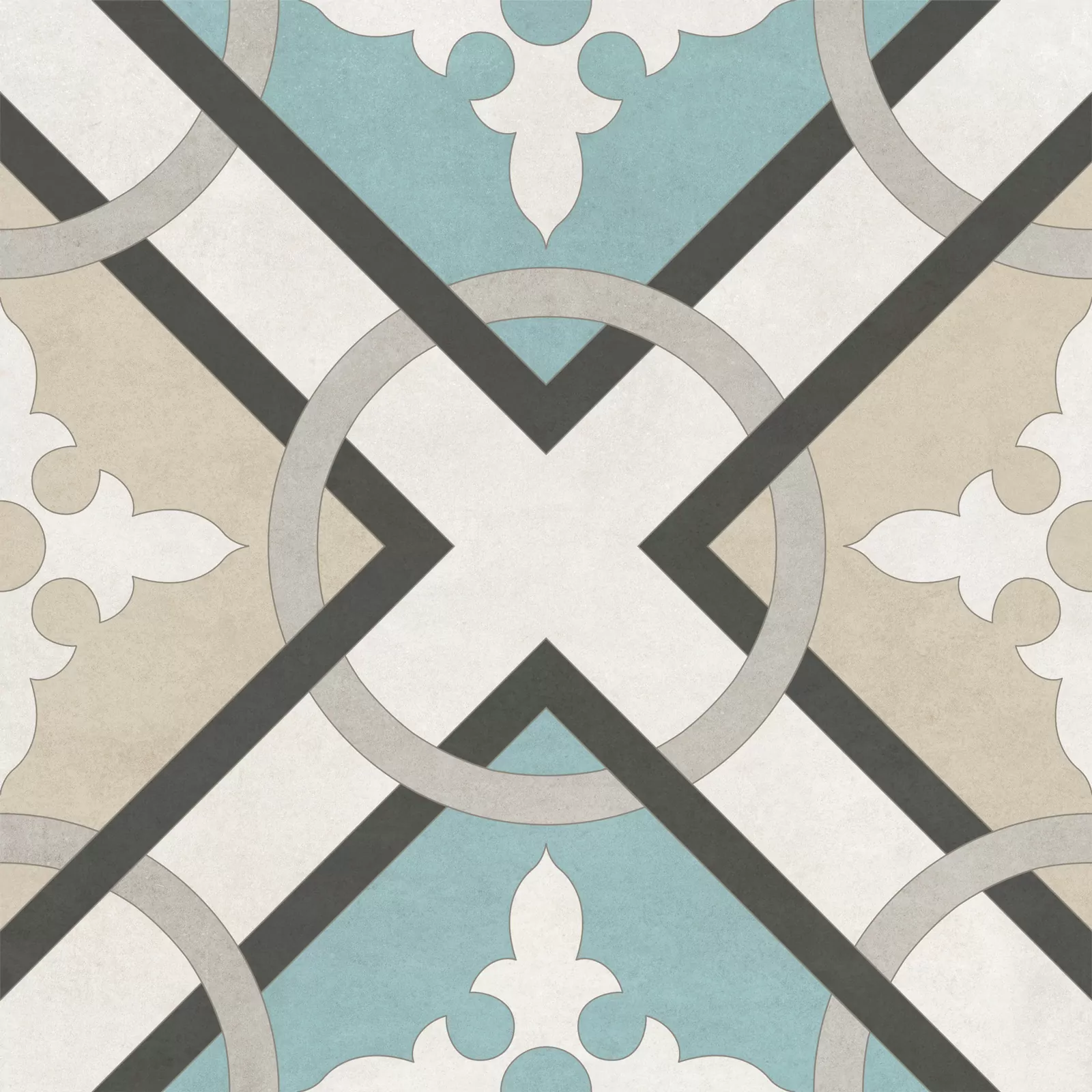 Керамогранит Melody GP2020DGA15 New Trend 20х20 пэчворк