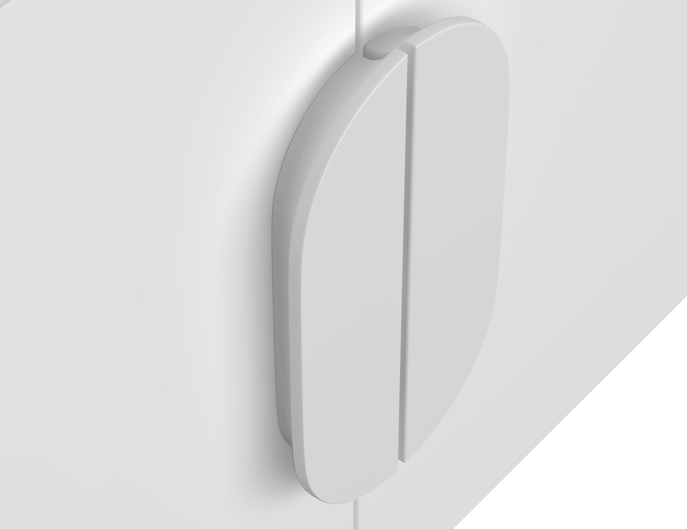 Тумба COMO 60 белый (Cersanit)