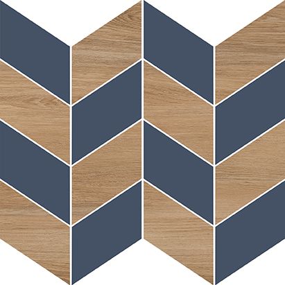 Настенная вставка Meissen Keramik Love You Navy A синий 29x29 LYN-WIE032