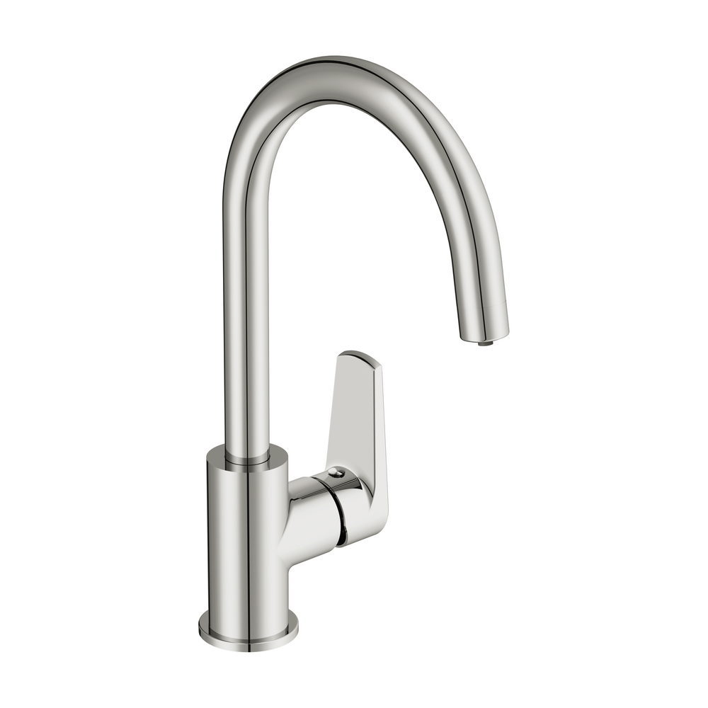 Смеситель для кухни MODUO однорычажный с подключением фильтра хром