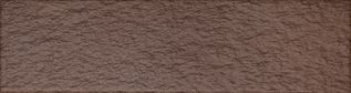 Амстердам 4  рельеф 245*65 (коричневый, фасадный рельеф, неглазурованный)