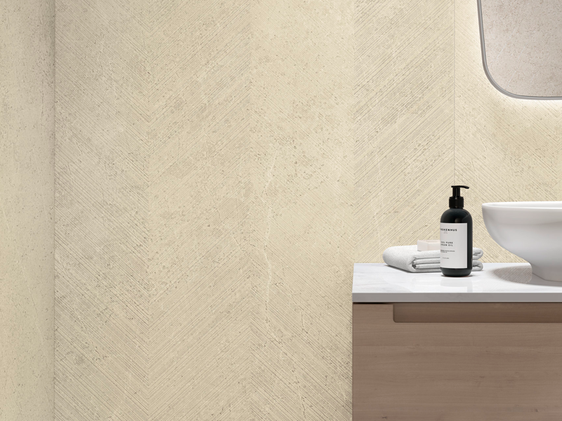 Гранит керамический ALPINE Beige DECOR SP/100X180/R 100x180x0,8 см