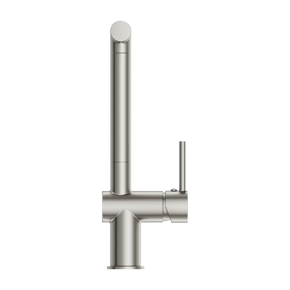 Смеситель для кухни FLAVIS с выдвижным изливом два режима сатин