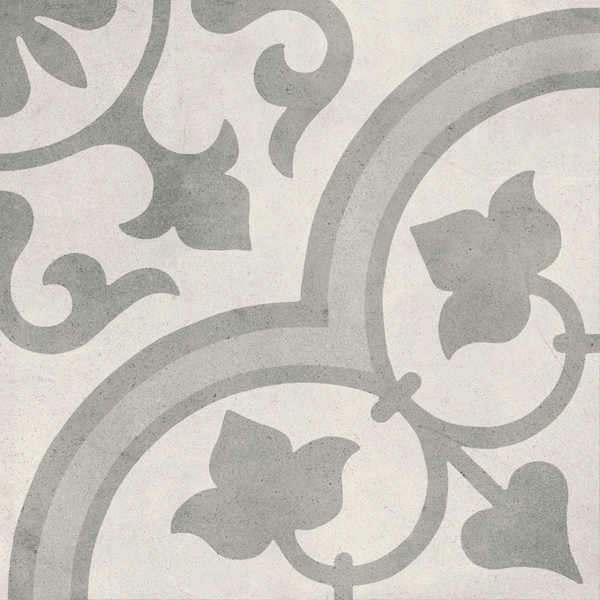 Гранит керамический CUBAN SILVER ORNATE 22,3 х22,3x0,9 см