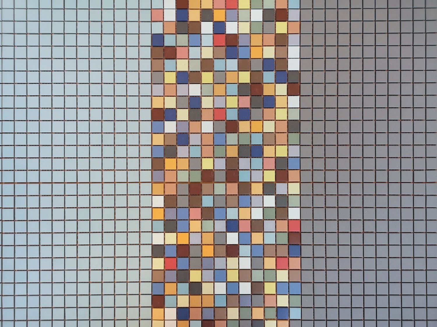 Мозаика Cielo blu 23x23x6 (Caramelle Mosaic)