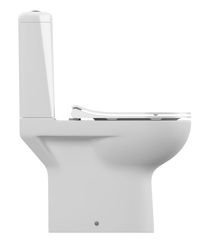 Унитаз-компакт MONOLITH Clean On 011 3/5 DPL EO slim