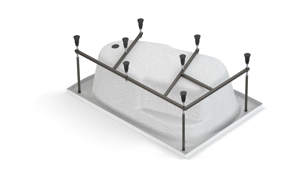 Ванна асимметричная JOANNA 140*90 правая