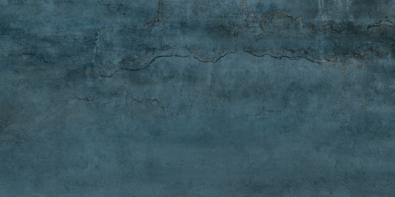 Керамогранит Meissen Keramik Ironic полированный голубой ректификат 59,8x119,8 A16449