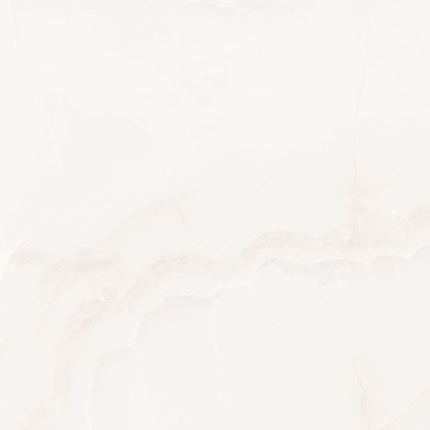 Onyx Imperator White Керамогранит белый 60х60 Полированный