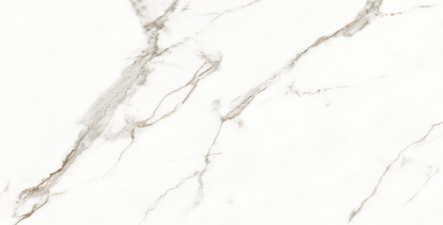 Venato Calacatta Gold керамогранит белый сатинированный 60х120