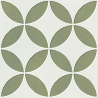 Гранит керамический 37798 MAYARI GREEN PETALS LT 22,3х22,3 см