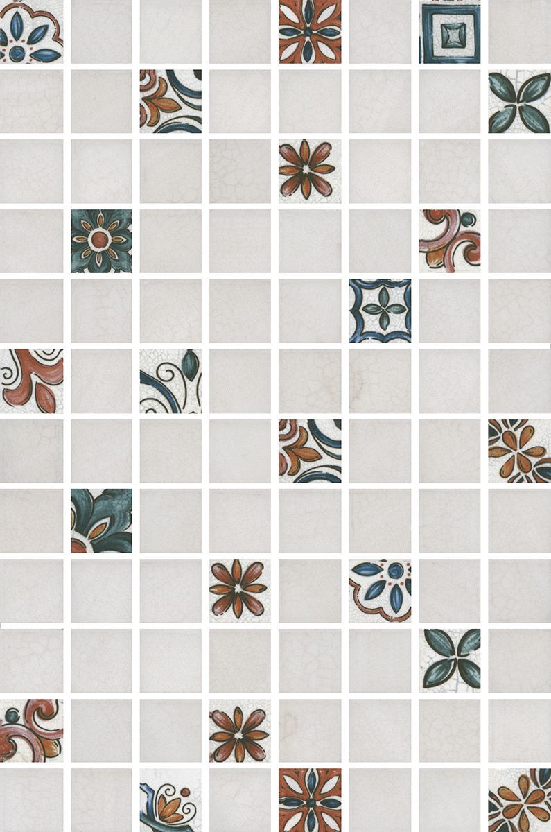 MM880B | Макарена мозаичный декор 20*30, Керама Марацци