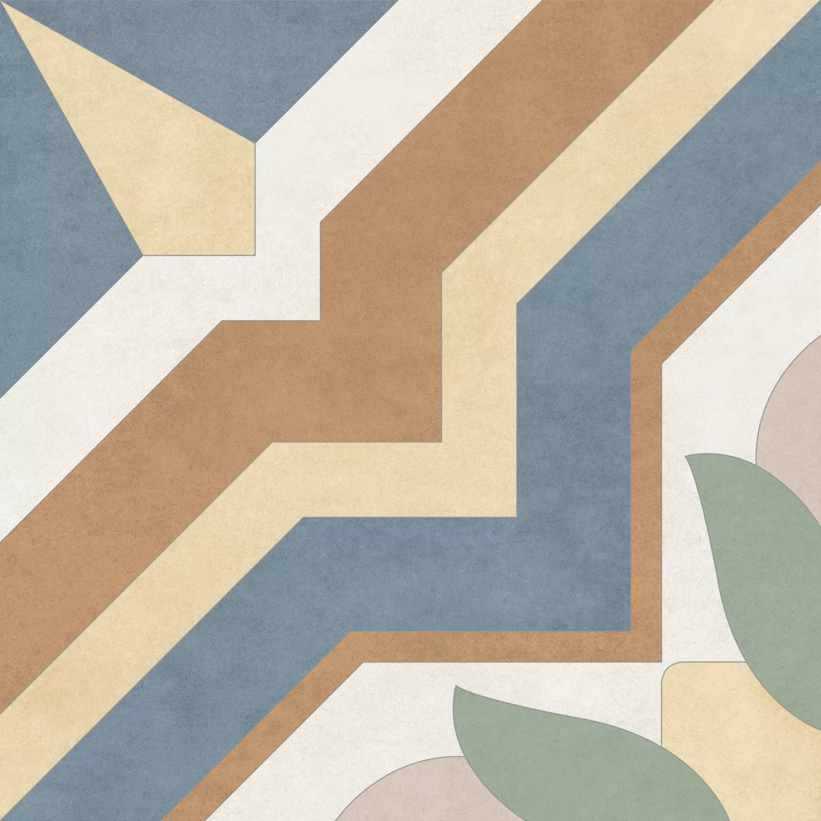 Керамогранит Design Mix 4 GP2020DMX55 New Trend 20х20 пэчворк