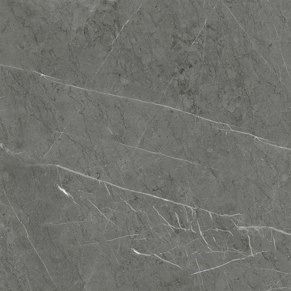 Гранит керамический K-2203/LR SKALA Dark Grey 60x60х1 см Kerranova