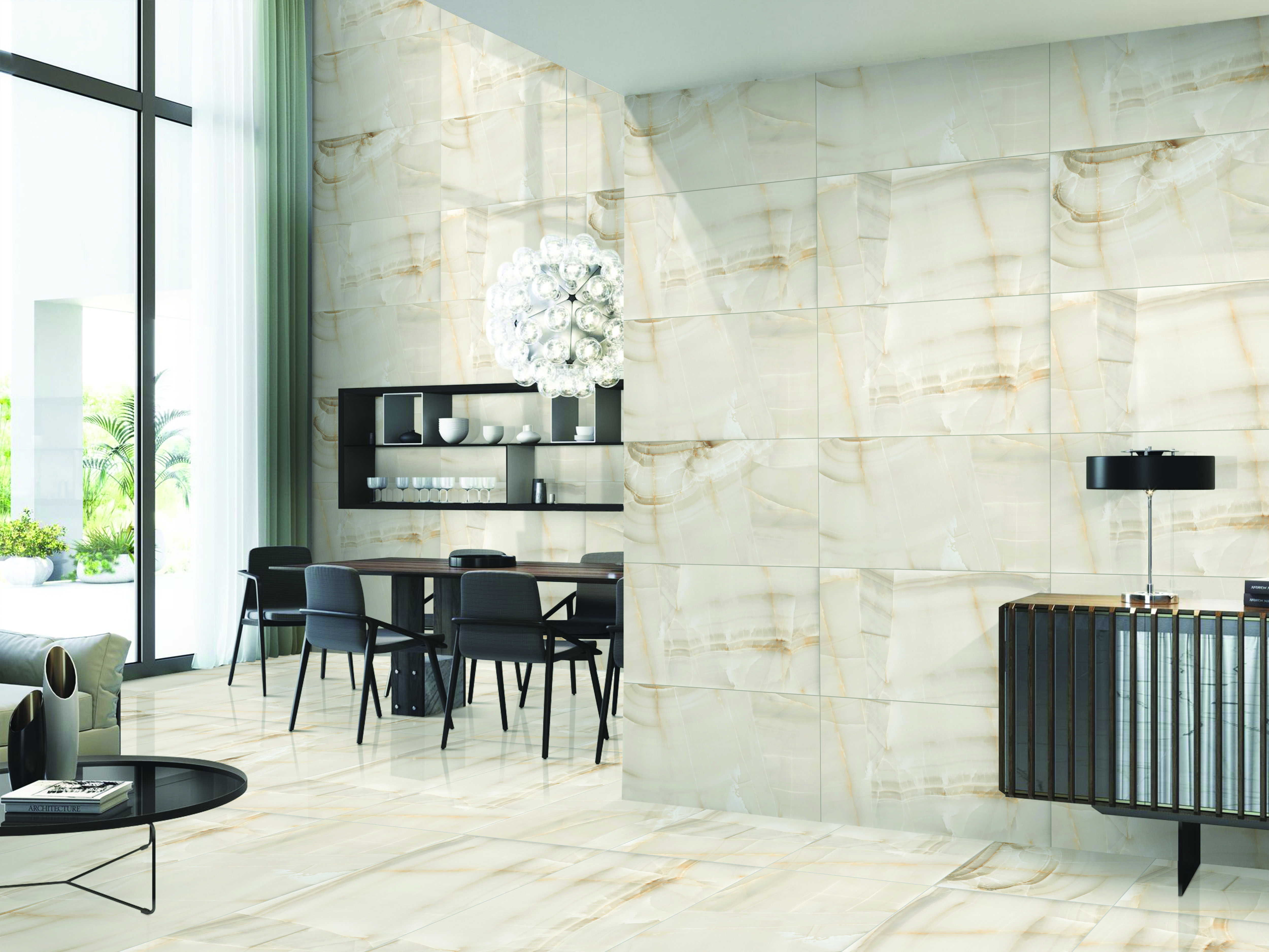 SR201 Керамогранит Vendome Crema 60*120см sugar 1,44м2