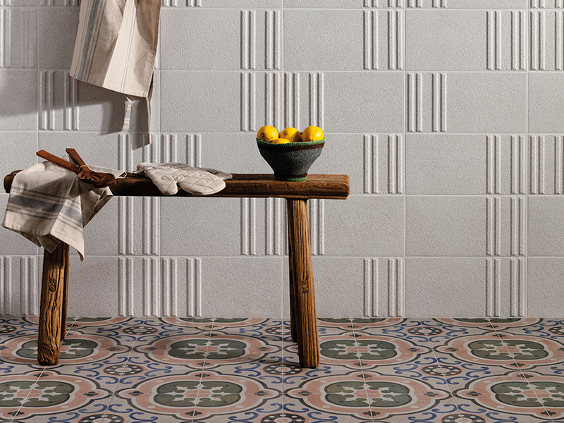 Плитка керамическая напольная FS BARNA RAVAL 45x45x0,95 см