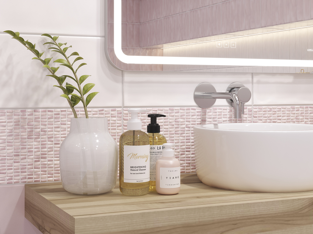 Комплект CREA SQUARE CO DPL EO slim + LINK PRO + TWINS хром глянцевый