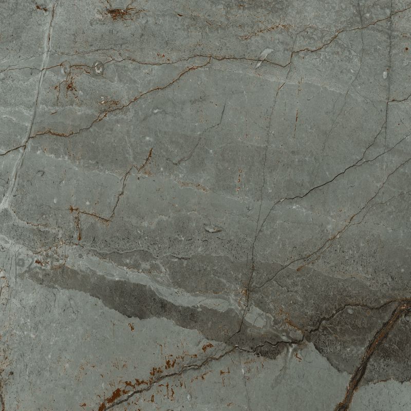 Керамогранит Meissen Keramik Stonington полированный серый ректификат 79,8x79,8 A16463