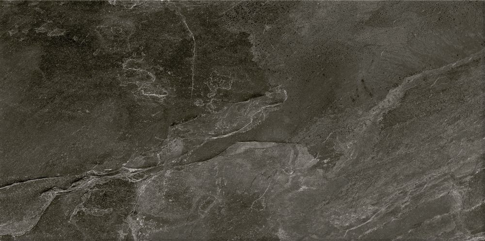 Керамогранит Cersanit Infinity  темно-серый  рельеф  29,7x59,8 IN4L402