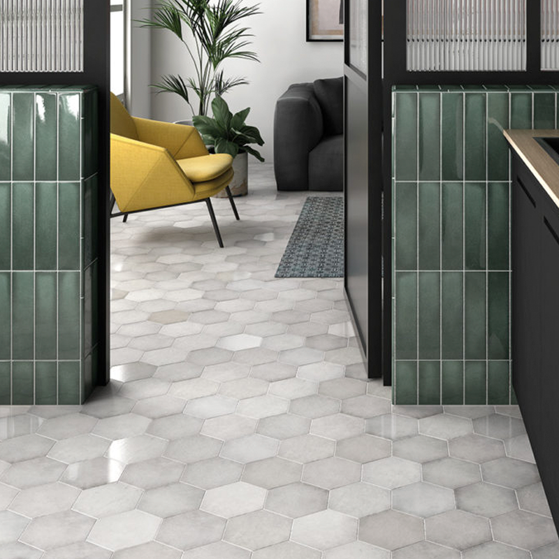 Heritage Equipe Плитка керамическая напольная 24950 HERITAGE HEXÁGONO Snow 17,5х20 см плитка шестиугольник, шестигранник