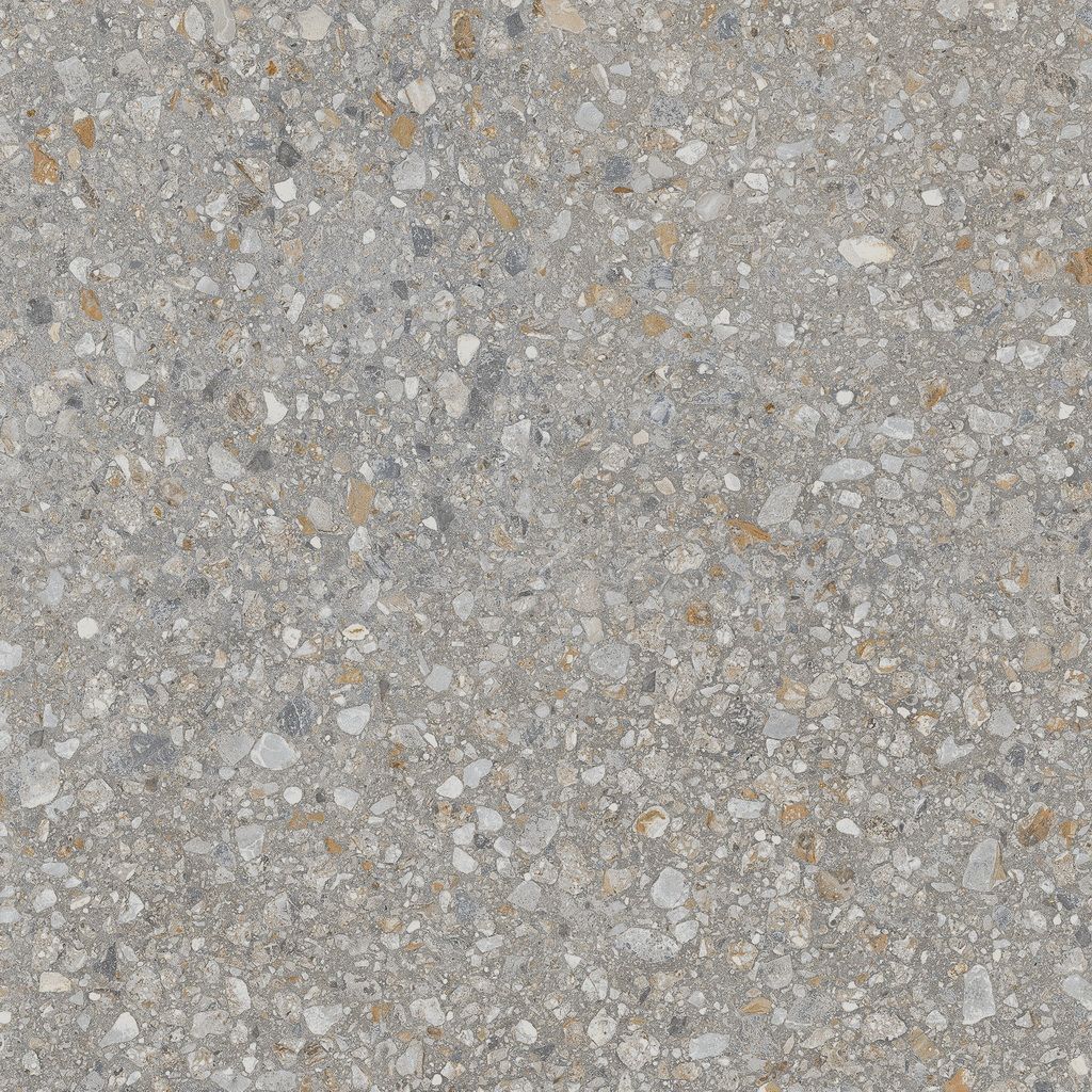 Керамогранит Aglomerat AG 23 60x60x1 неполированный Серый