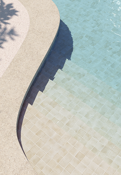 Гранит керамический 31562 SPA&POOLS Canvas MATT 15х15 см (Equipe) для спа, бассейна