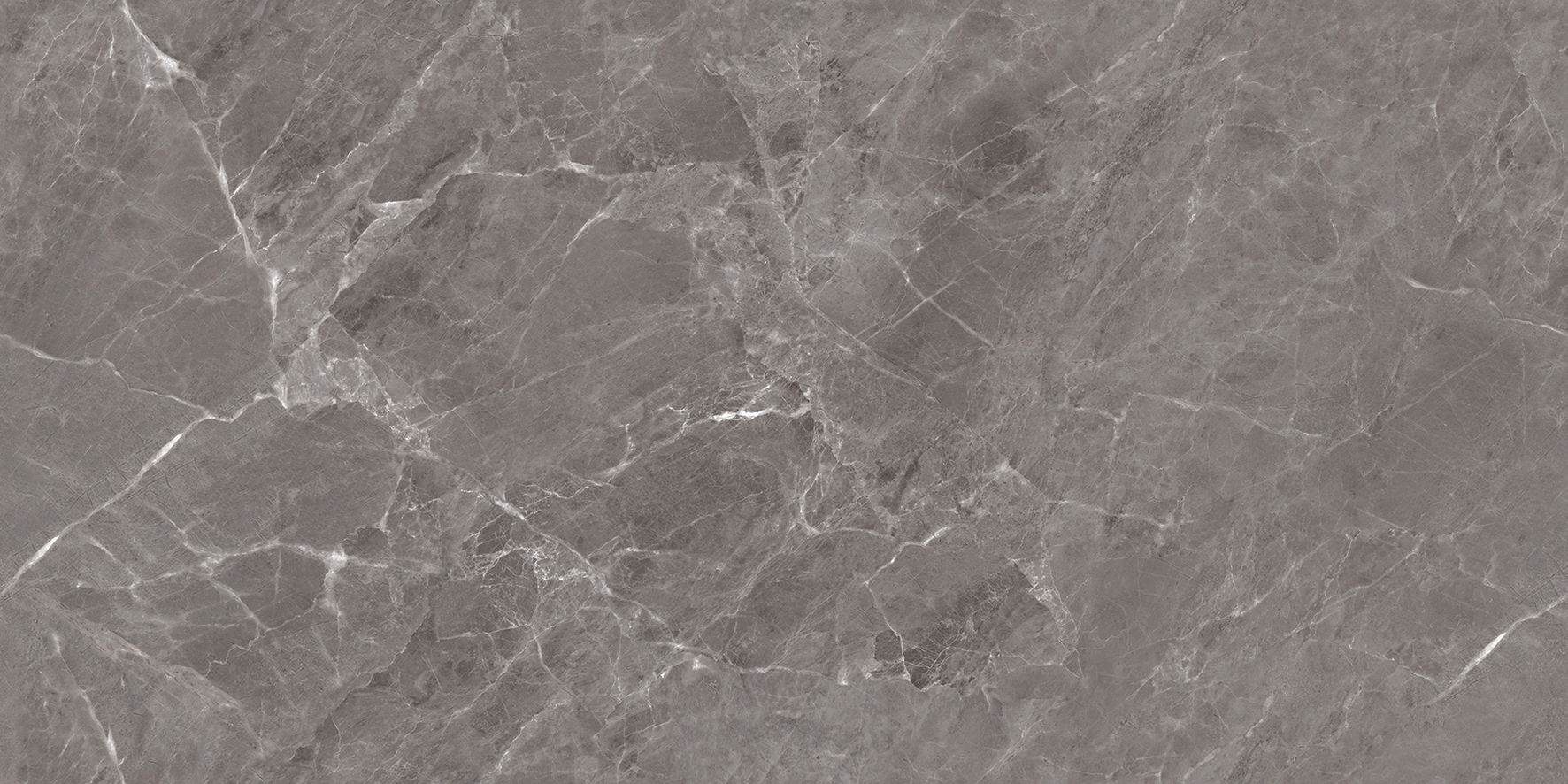 Mramor Chic Grey Керамогранит темно-серый 60х120 Полированный