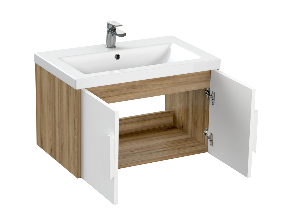 Тумба COMO 70 белый (Cersanit)