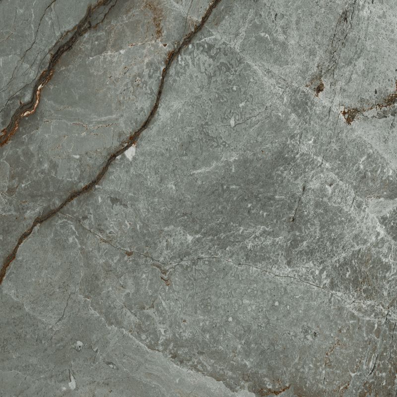 Керамогранит Meissen Keramik Stonington полированный серый ректификат 79,8x79,8 A16463