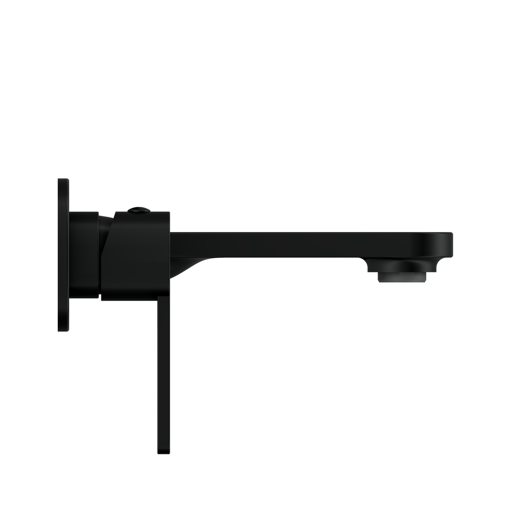 Смеситель для раковины OLIVA встраиваемый однорычажный черный