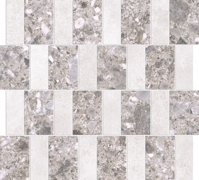 Мозаика на сетке универсальная Meissen Keramik Skin многоцветный 29,8x31,8 A16919