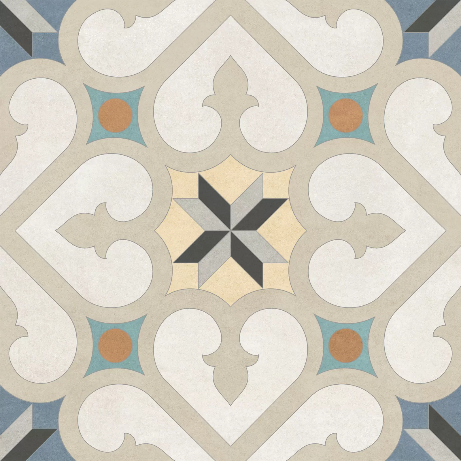 Керамогранит Damask GP2020DGA11 New Trend 20х20 пэчворк