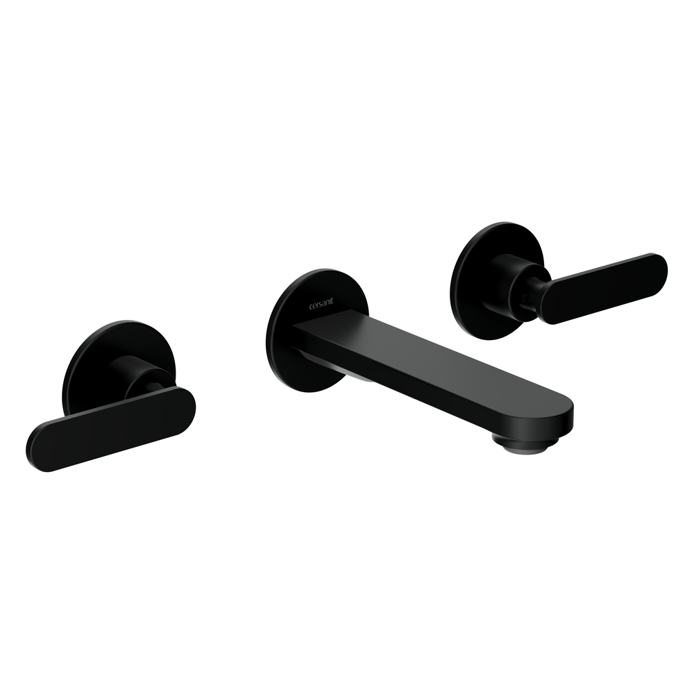 Смеситель для раковины OLIVA встраиваемый черный