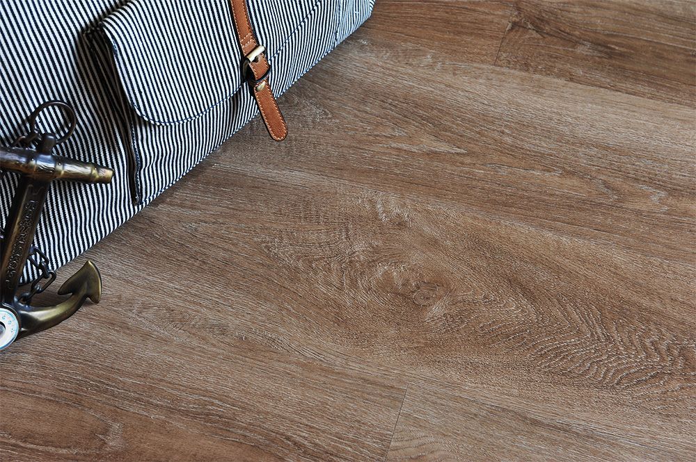 Кварц-виниловая плитка Ecoclick 1900 Ecorich Дуб Сен-Мартен NOX-1962