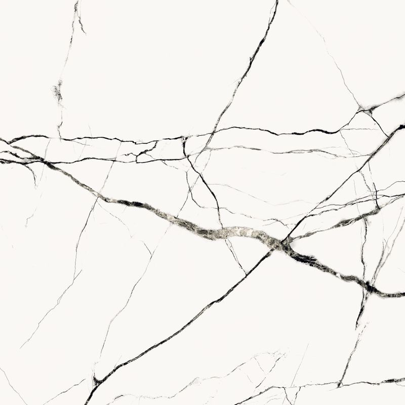 Керамогранит Meissen Keramik Eternal белый ректификат 79,8x79,8 A16062