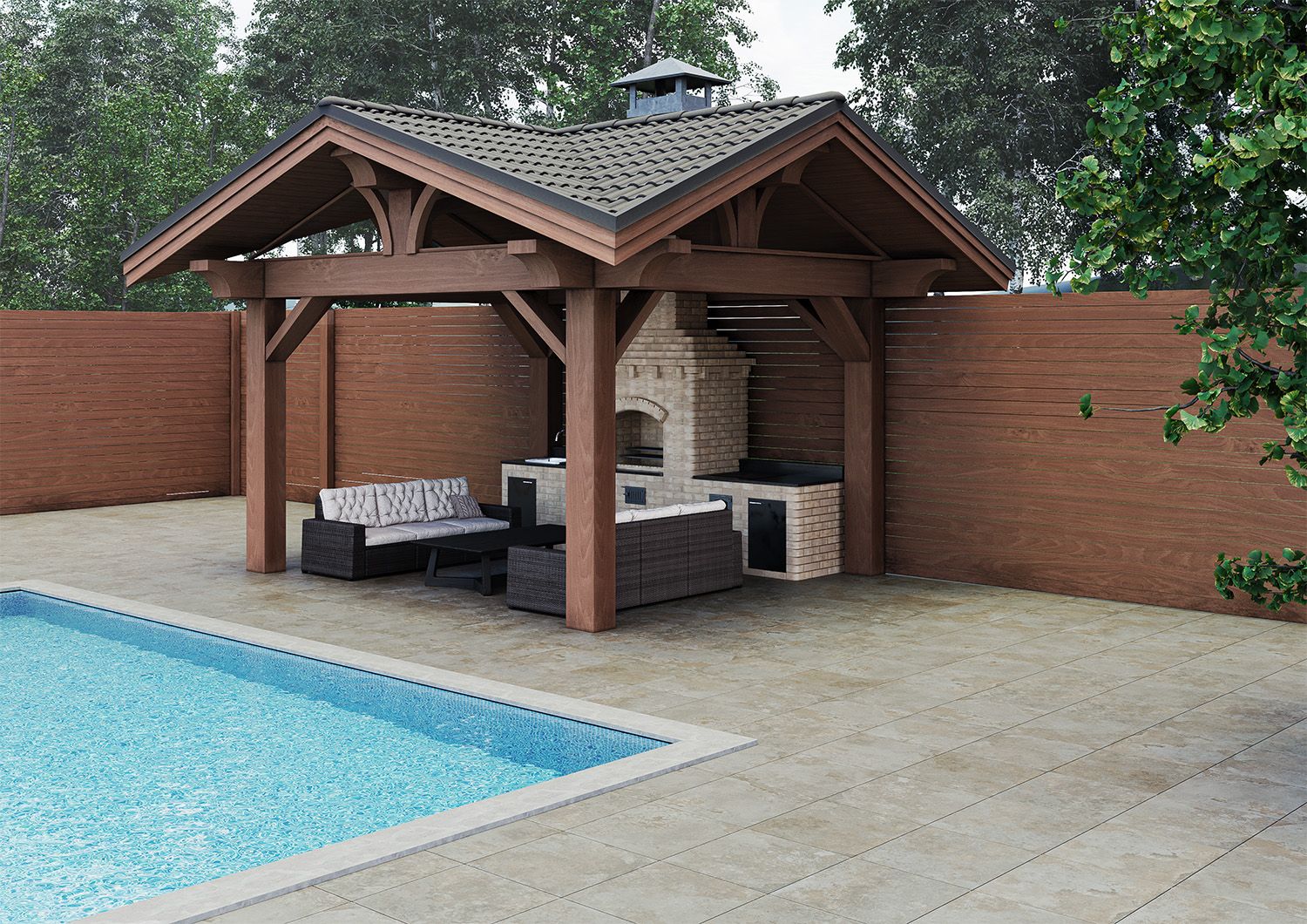 Керамогранит Staro Arfine Slaty 60x60 Antislip