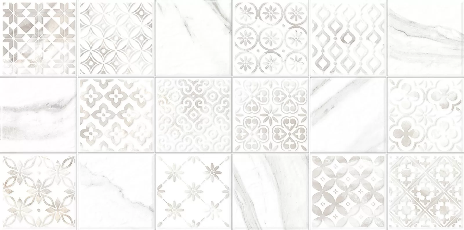 Плитка настенная Fresco TWU2550FRC17 249x500 Alma Ceramica