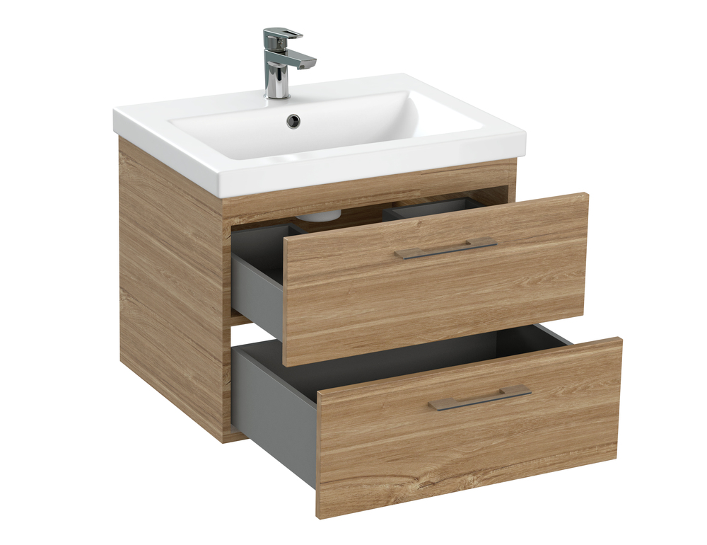 Тумба LARA 60 орех (Cersanit)