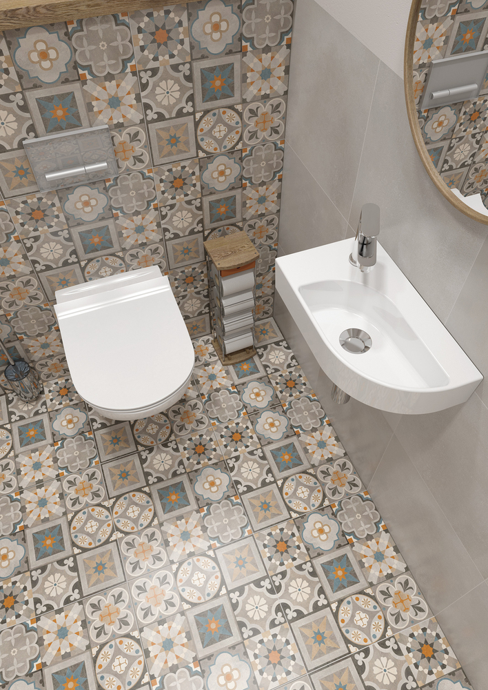 Раковина CAMEO 45 левая