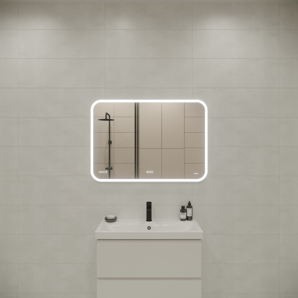 Зеркало LED 070 DESIGN PRO 100