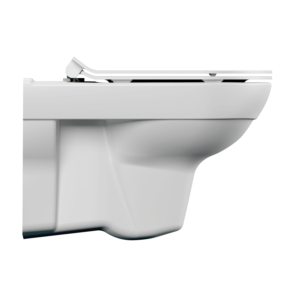 Подвесной унитаз CITY Clean On DPL EO slim