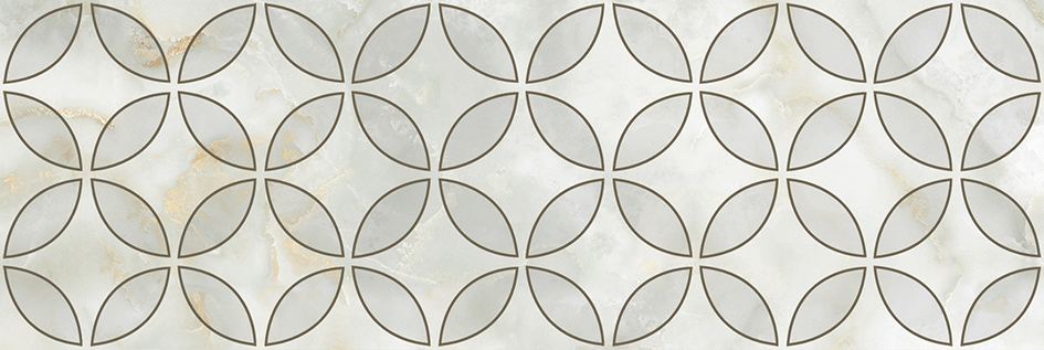 Select Oxy Декор серый 20х60