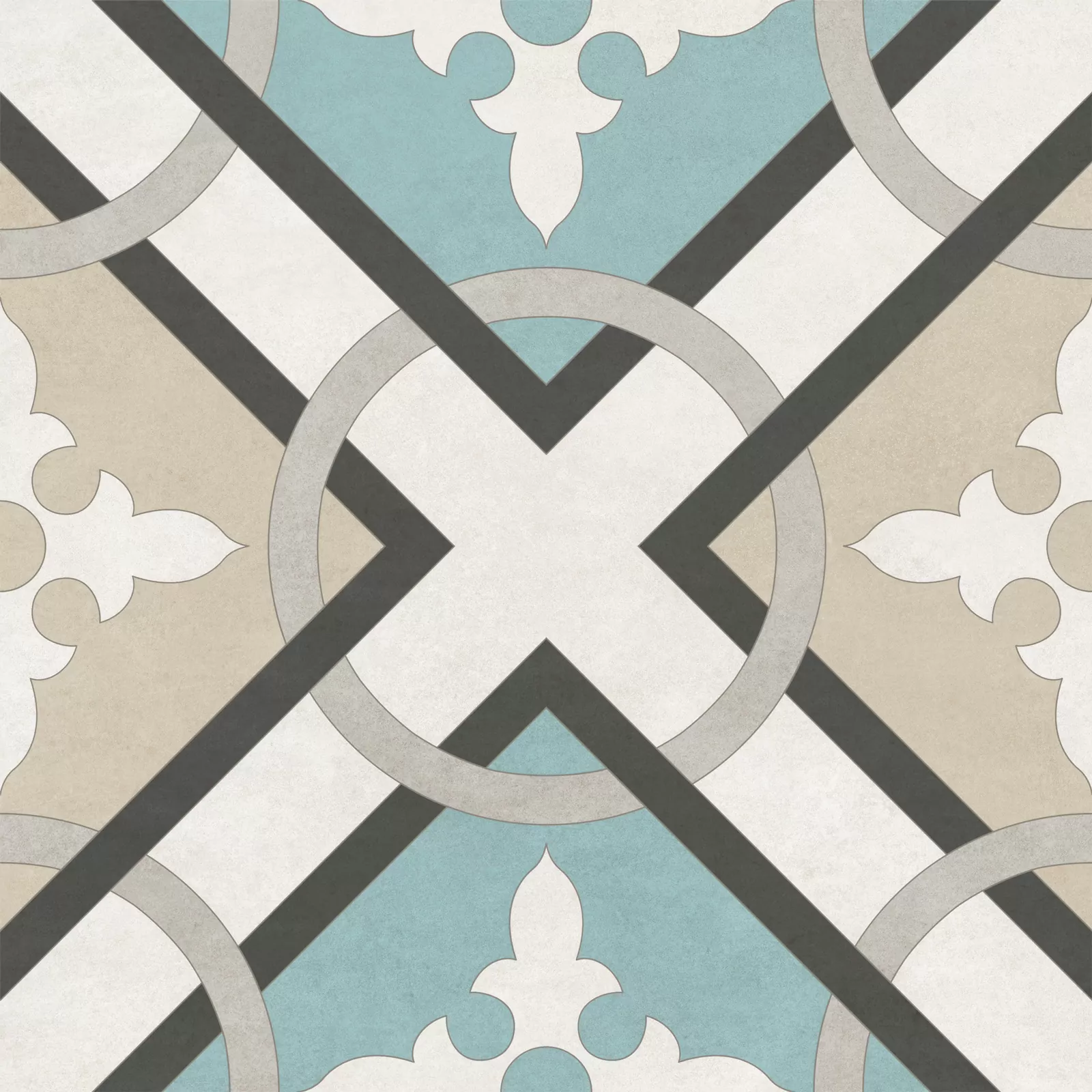 Керамогранит Melody GP2020DGA15 New Trend 20х20 пэчворк