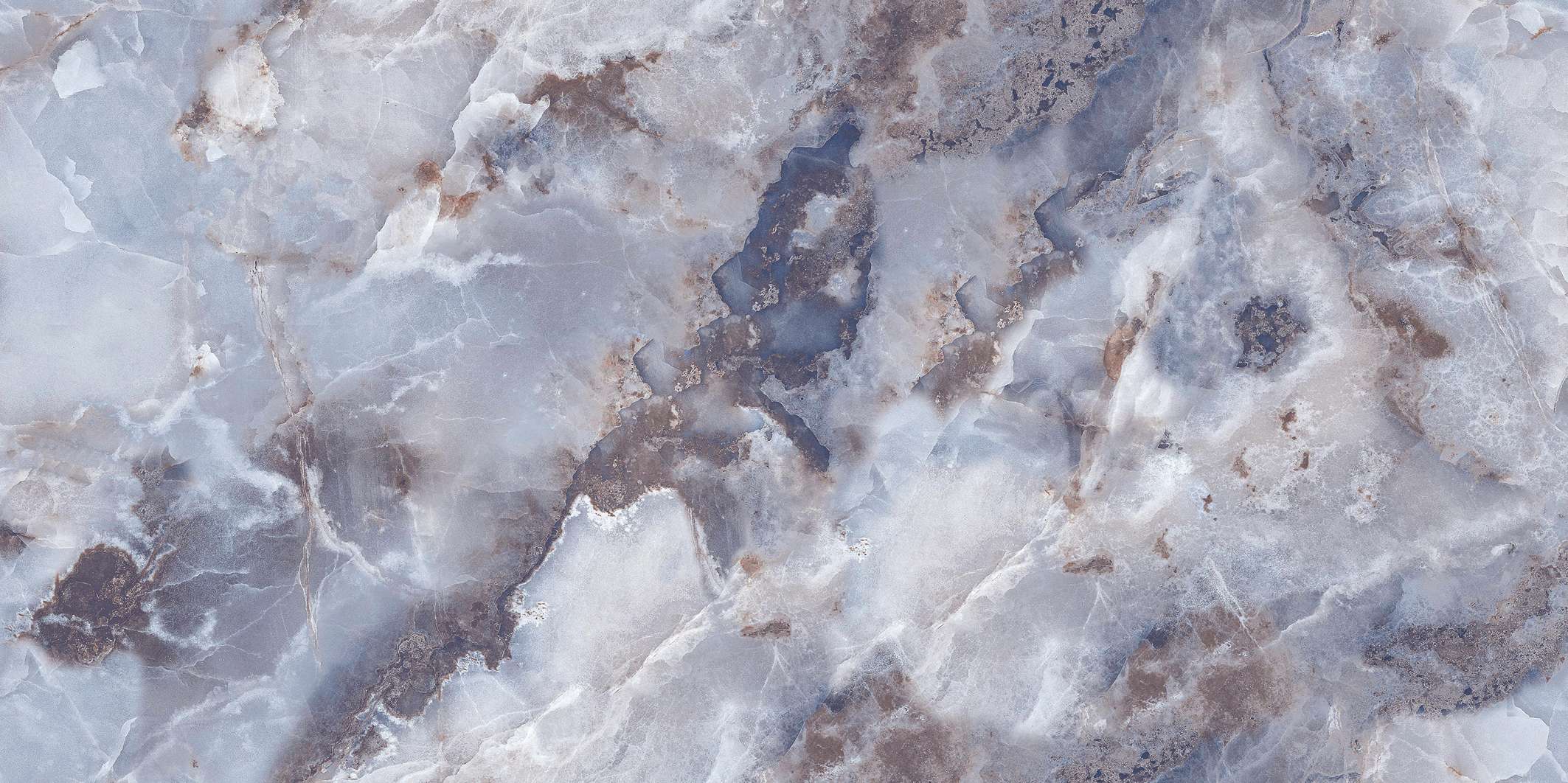 Керамогранит NTTVL99819P Axion Nebula Onyx Glossy 60x120