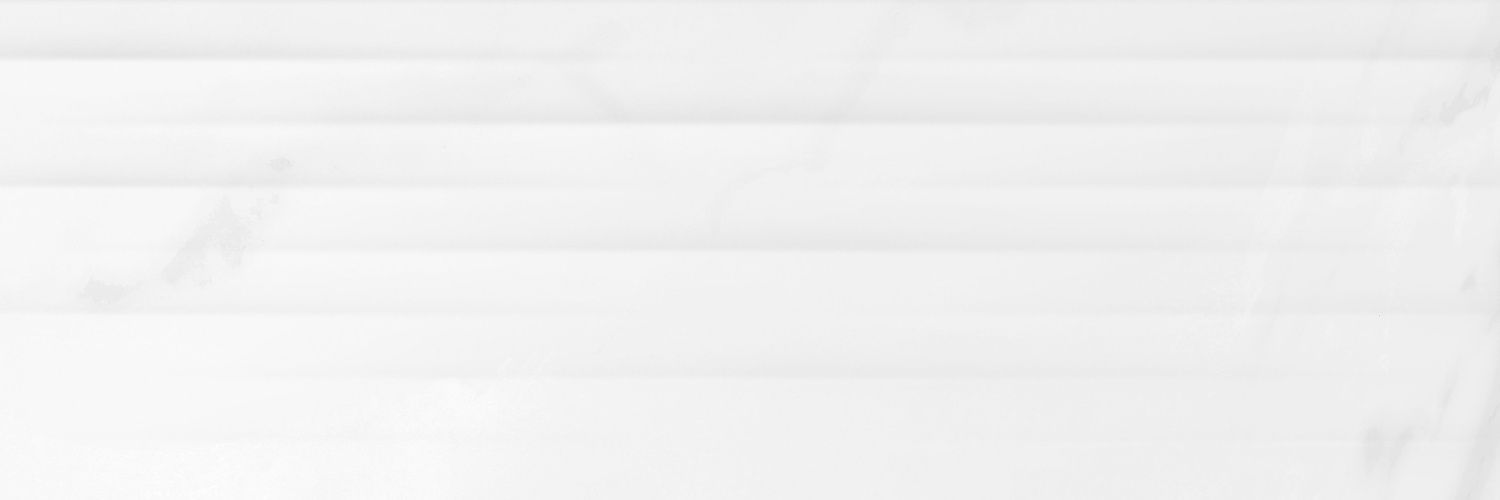 Плитка Meissen Keramik Elegance белый рельеф 25x75 EGU052