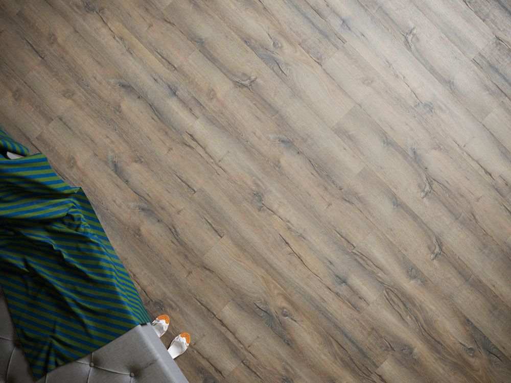 Кварц-виниловая плитка Fine Floor 1900 Rich Дуб Девон FF-1980