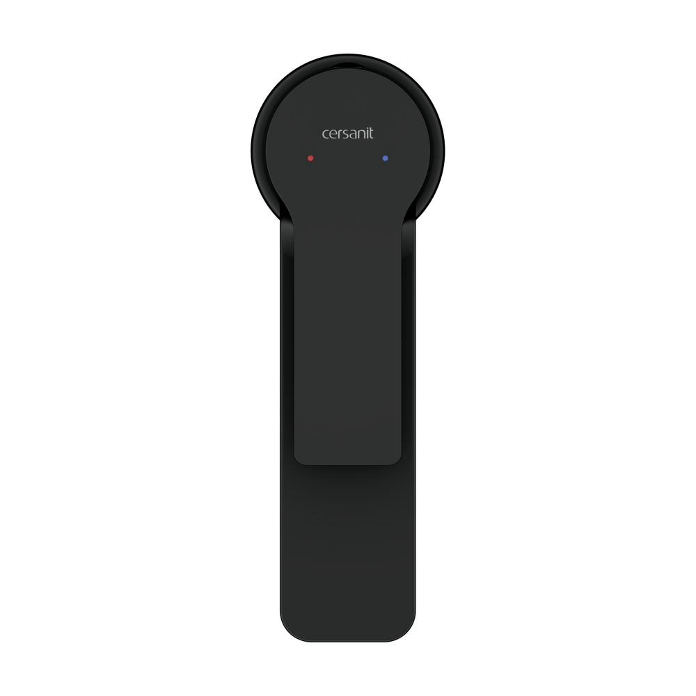 Смеситель для раковины VIBE черный