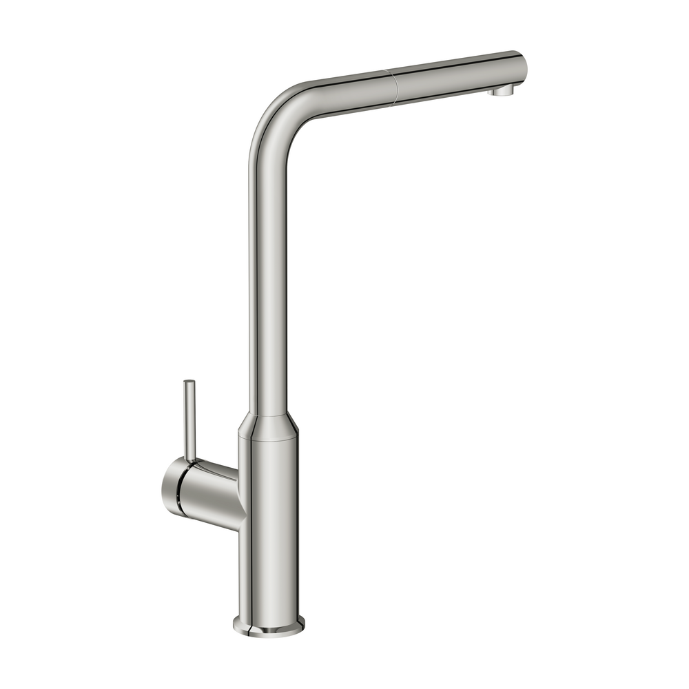 Смеситель для кухни FLAVIS с выдвижным изливом хром