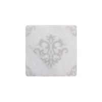 WHITE MOTIF №3 10x10 Stone4Home плитка из мрамора